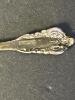 Sterling Presentation Plate and Tiny Sterling Spoon - 69.2 Grams - 4
