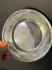 Sterling Presentation Plate and Tiny Sterling Spoon - 69.2 Grams - 5