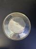 Sterling Presentation Plate and Tiny Sterling Spoon - 69.2 Grams - 7