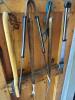 Shed Lot: Garden Goods, Broom, Grill Tools, Umbrellas and More - 2