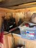 Shed Lot: Garden Goods, Broom, Grill Tools, Umbrellas and More - 4