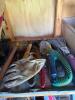 Shed Lot: Garden Goods, Broom, Grill Tools, Umbrellas and More - 5