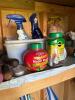 Shed Lot: Garden Goods, Broom, Grill Tools, Umbrellas and More - 6