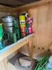 Shed Lot: Garden Goods, Broom, Grill Tools, Umbrellas and More - 8