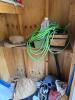Shed Lot: Garden Goods, Broom, Grill Tools, Umbrellas and More - 9
