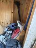 Shed Lot: Garden Goods, Broom, Grill Tools, Umbrellas and More - 11