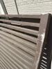 Wooden Outdoor Slat-Back Bench and Folding Chairs - 7