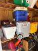 Shed Lot: Outdoor and Garden Tools, Coolers, and Supplies - 3