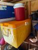 Shed Lot: Outdoor and Garden Tools, Coolers, and Supplies - 6