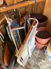 Shed Lot: Outdoor and Garden Tools, Coolers, and Supplies - 8