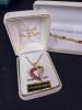 Sterling Silver Bracelet and Necklace - 2