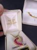 Sterling Silver Bracelet and Necklace - 7