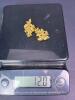 Pair Italian Floral-Form Clip Earrings, Marked K18 - 6
