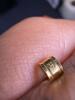 14K Gold Religious Pendants and Cross Charms - 6