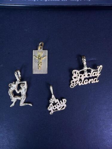 14K Gold Charms