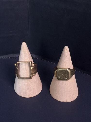 Vintage 10K Gold Rings