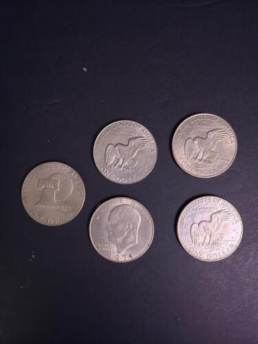 Eisenhower One Dollar Coins United States