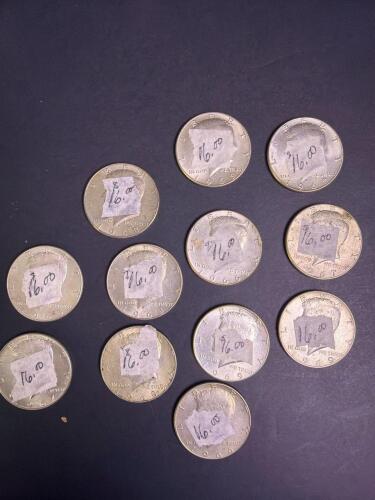 Kennedy Half Dollars