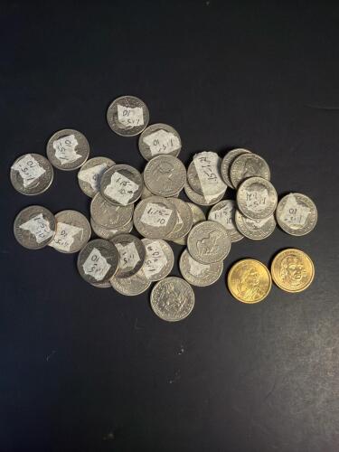 U.S. Dollar Coins, Including 1979 Susan B. Anthony and Modern Types