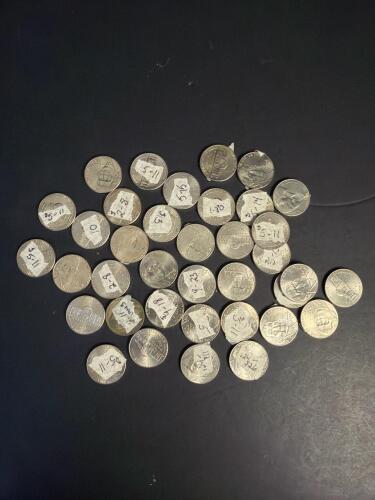 Jefferson Nickels, United States