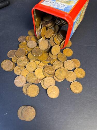 Lincoln Wheat Cents Assortment