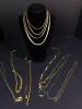Assorted Costume Jewelry Necklaces and Earrings