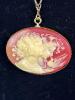 Cameo-Style Pendant Necklace and Four Assorted Pendants - 4