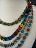 Beaded Multicolor Necklaces - 4