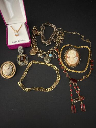 Vintage Style Costume Jewelry Lot