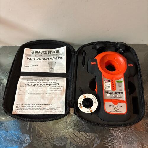 Black & Decker Bullseye Laser Level and Stud Finder