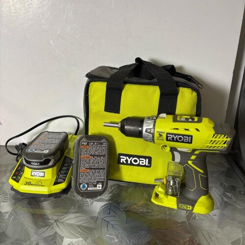 Ryobi Hammer Drill & Driver Kit