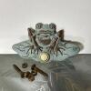 Metal Frog Shaped Doorbell Button