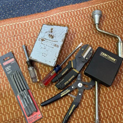 Craftsman Hand Tools Lot
