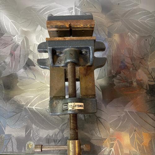 Sears Craftsman Drill Press Vise