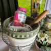 Gardening Lot: Pots, Bird Feeder, Accessories - 2