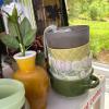 Gardening Lot: Pots, Bird Feeder, Accessories - 4