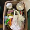 Gardening Lot: Pots, Bird Feeder, Accessories - 6