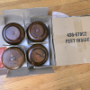 Set of 4 Wood Furniture Bun Feet