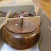 Set of 4 Wood Furniture Bun Feet - 2