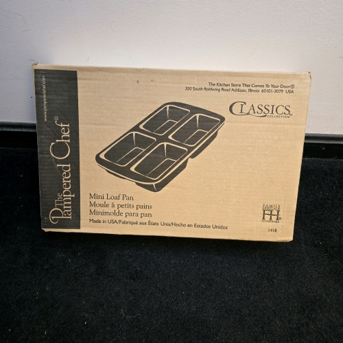 Pampered Chef Mini Loaf Pan