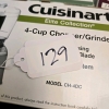 Cuisinart Elite Collection Kitchen Appliances Lot: - 5