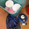 Pool Cover Pump & Pool Chemicals Lot
