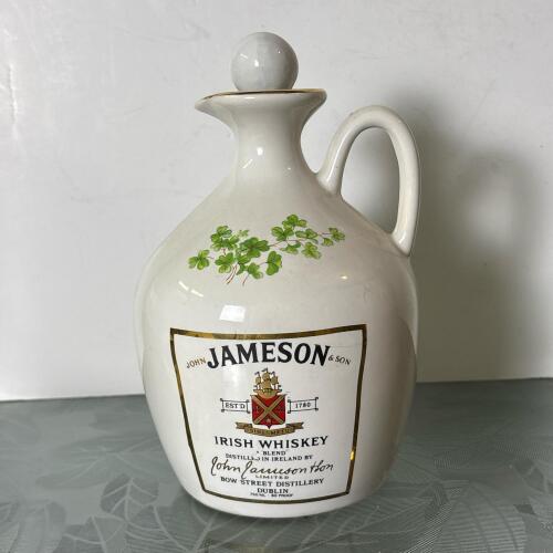 Wade Jameson Irish Whiskey Porcelain Decanter