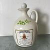 Wade Jameson Irish Whiskey Porcelain Decanter