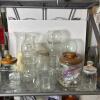 Large Lot of Glass Jars & Vases