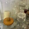 Large Lot of Glass Jars & Vases - 2