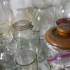 Large Lot of Glass Jars & Vases - 3