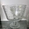 Circle Geometrix Trifle Bowl & 2 Pressed Glass Decanters - 2