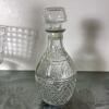 Circle Geometrix Trifle Bowl & 2 Pressed Glass Decanters - 4