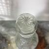Circle Geometrix Trifle Bowl & 2 Pressed Glass Decanters - 5